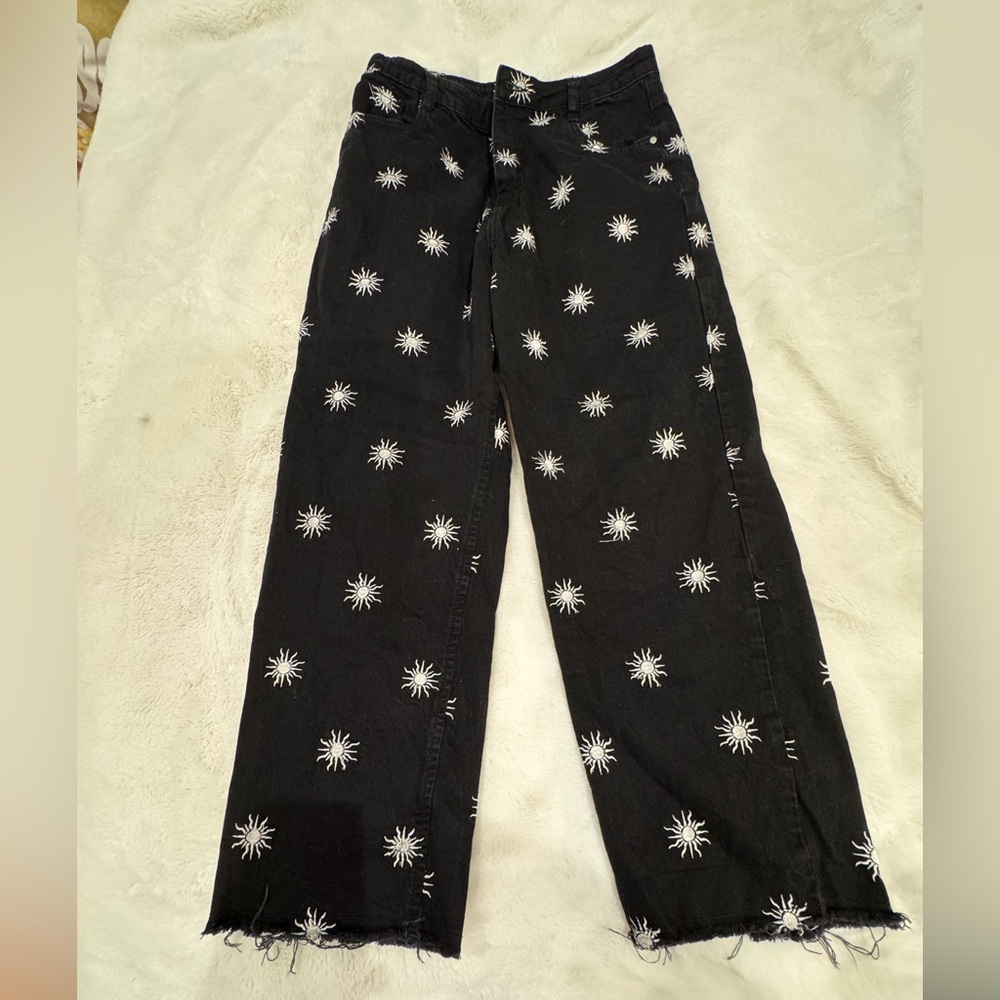 ASOS black sun pants